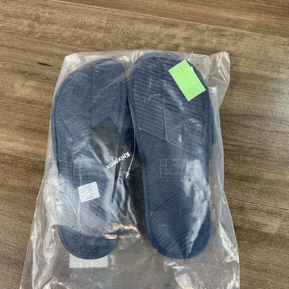 Shower Slide Sandals for Women Men, Swimming Pool College Dorm Slides Size 40-41 - Picture 10 of 12